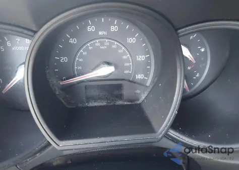 2015 Kia Rio Ex из США, поврежденный, VIN KNADN4A38F6446595